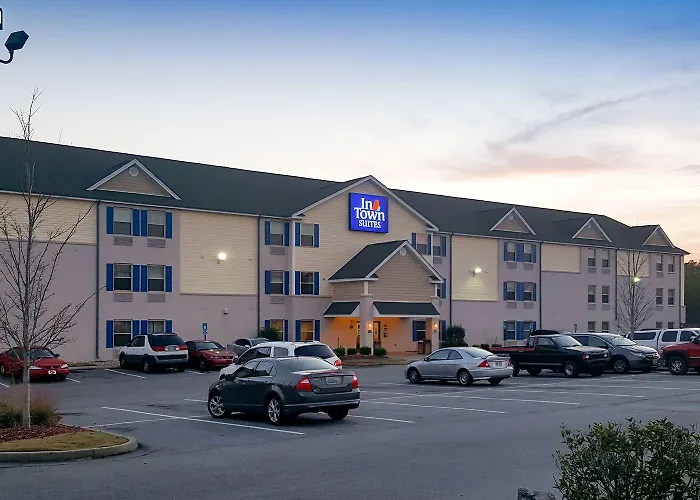 Intown Suites Extended Stay Columbus Ga
